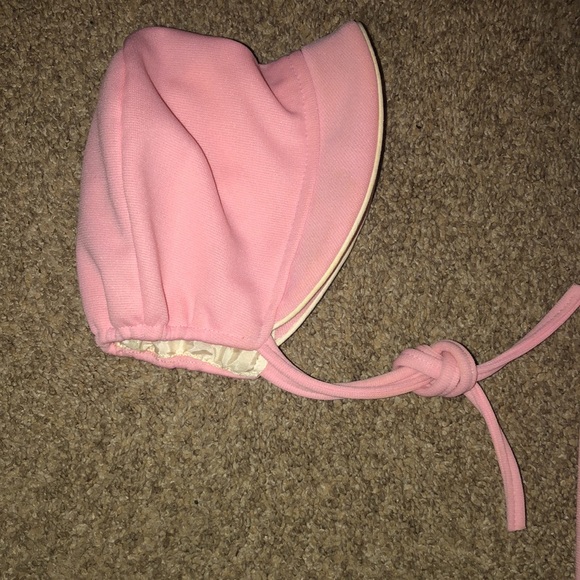 Vintage Tailor Made by Cute Togs in NY Pink Size 4 toddler Lined jacket and hat - Picture 8 of 11